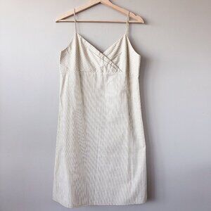 Cotton Ginny vintage dress striped size 9 Y2K dress